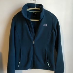 Blue North Face Fleece Jacket